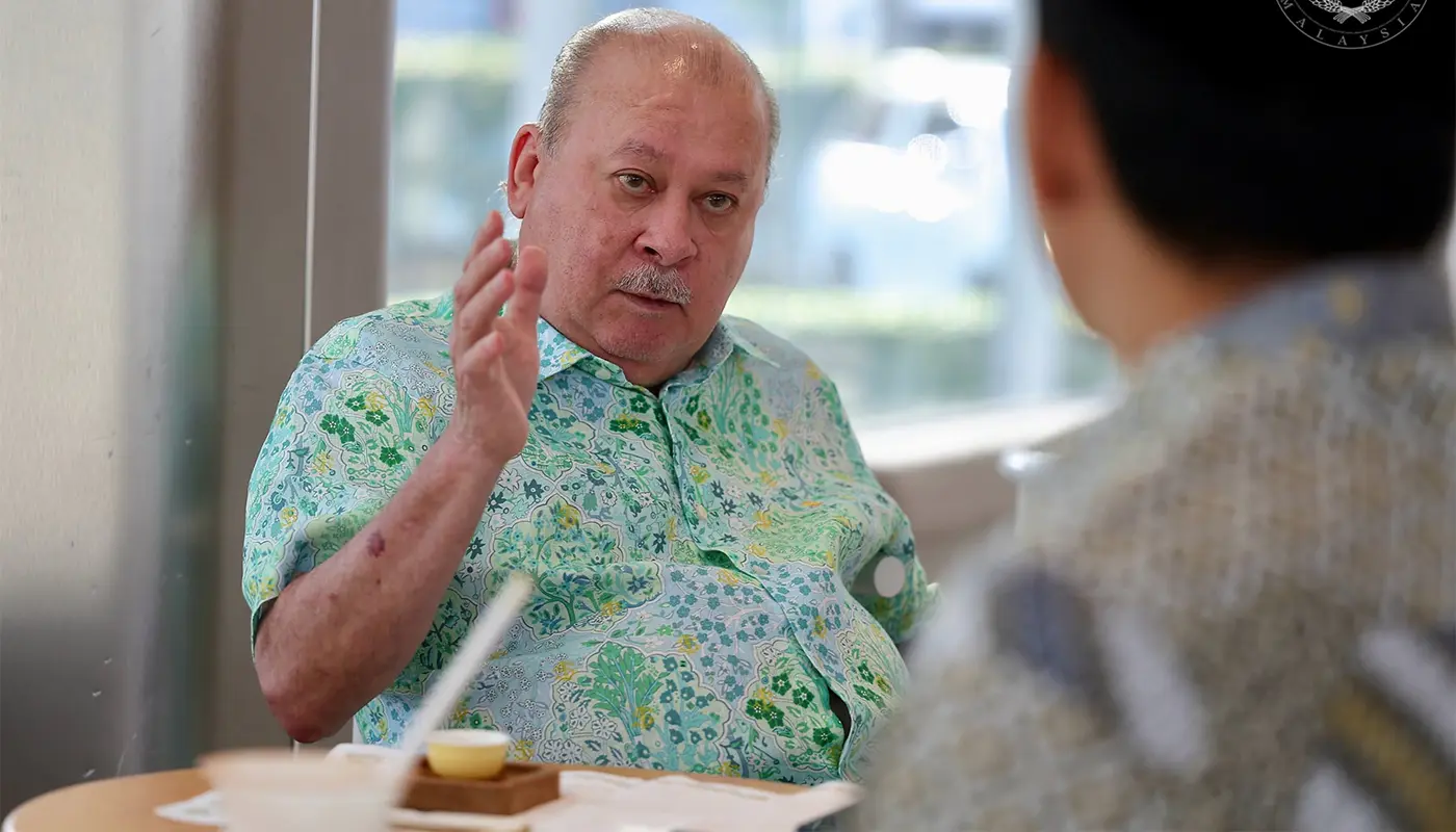 Yang di-Pertuan Agong Receives Johor Chief Minister 1 Johor, Johor News, Sultan Ibrahim, Yang di-Pertuan Agong, Johor Chief Minister, State Administration, Development Planning