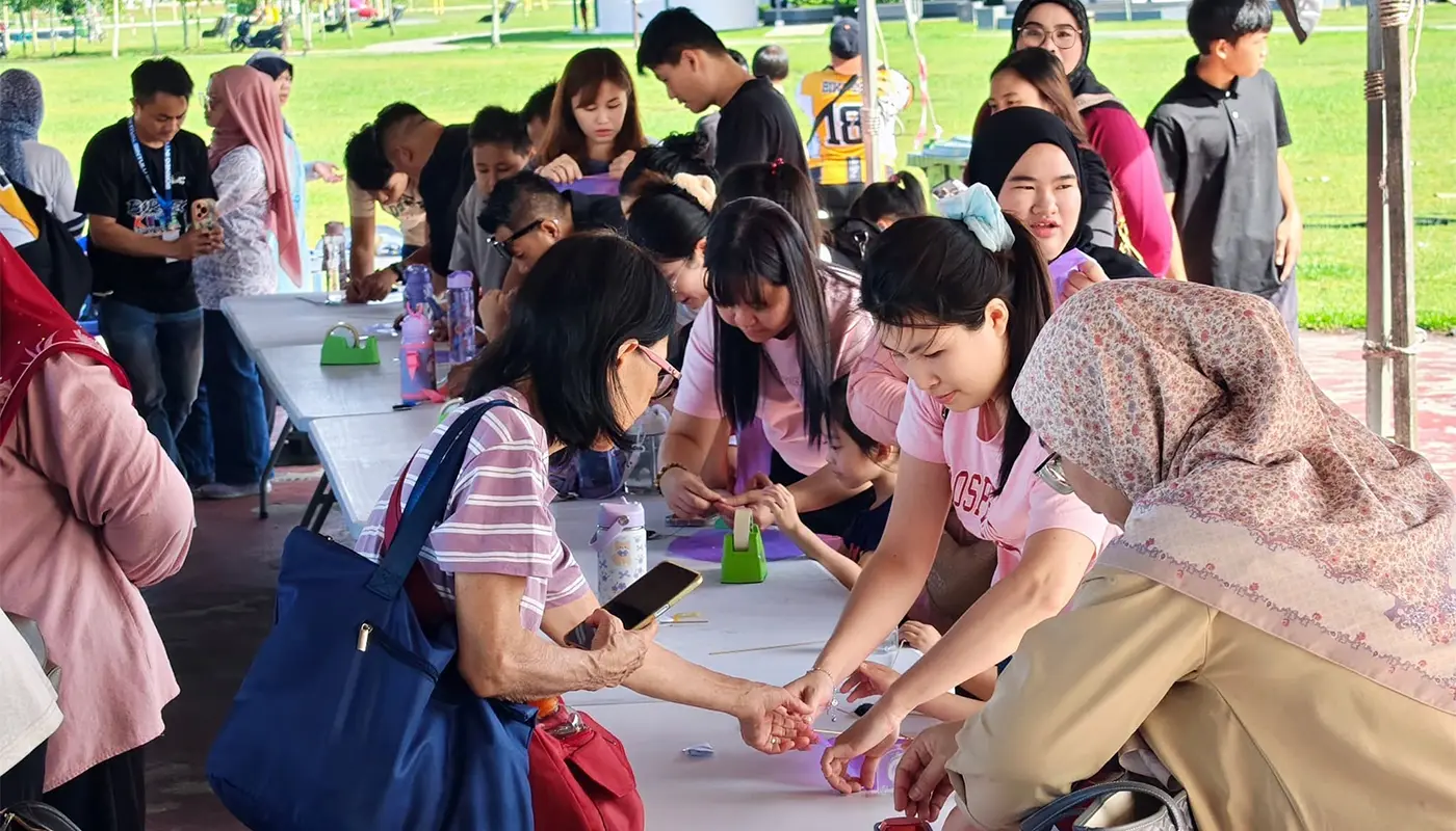 Young Minds Soar at BIKF 2026 Kite Making Workshop in Bintulu 1 Sarawak, Sarawak News, Bintulu, Bintulu News, Borneo International Kite Festival, Education, Children, Culture, Workshop