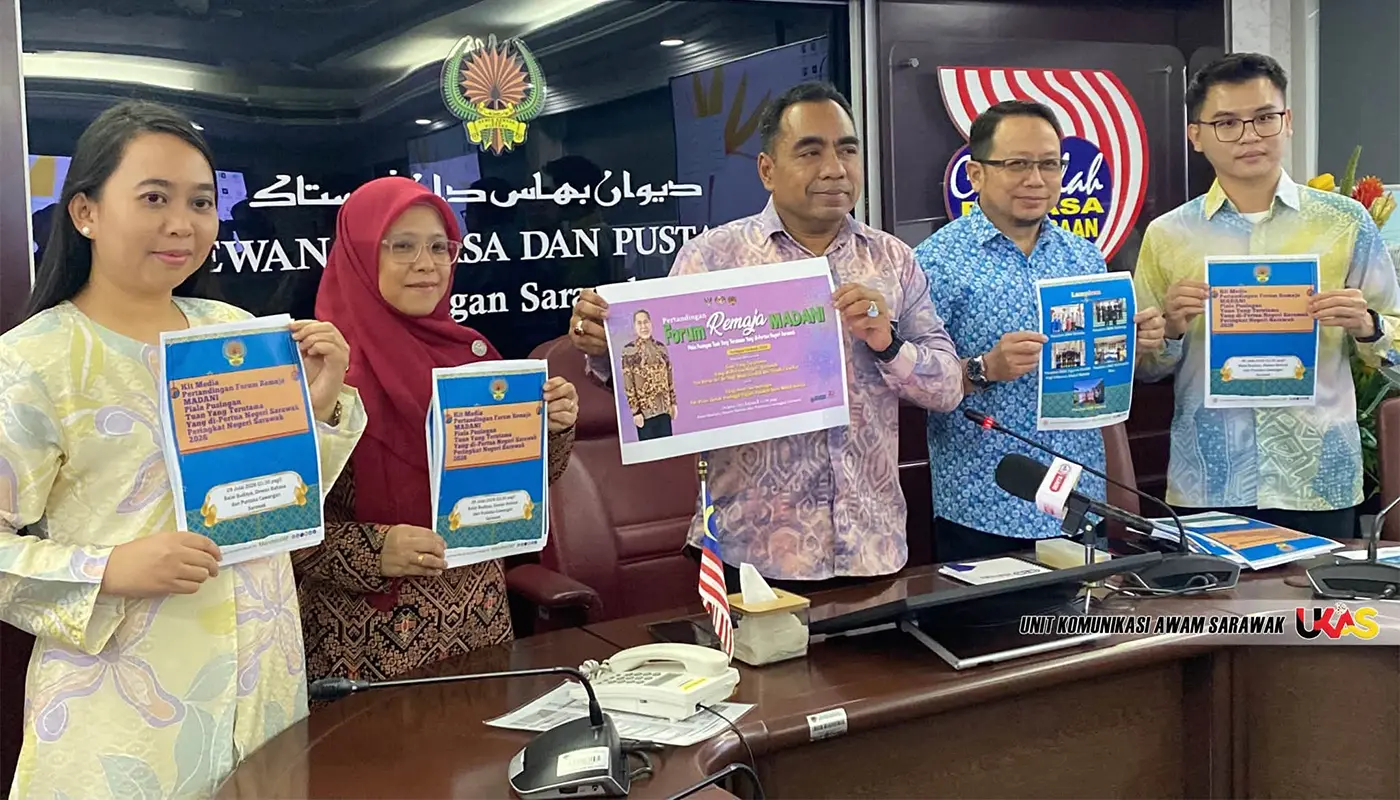 Youth Civic Forum Cup Fosters Critical Thinking Skills in Students 1 Sarawak, Sarawak News, Kuching, Kuching News, Education, Youth Development, DBP, Malay Language, Public Speaking