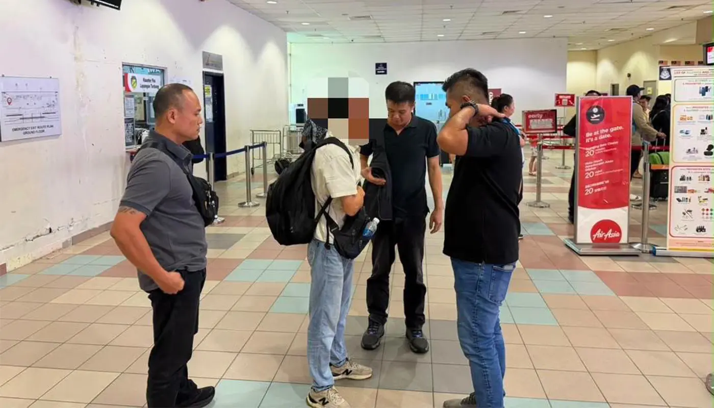 Miri Police Arrest Foreign Suspect In Brunei ATM Skimming Case 1 Sarawak, Sarawak News, Miri, Miri News, Crime, Cross-Border Crime, ATM Fraud, Royal Malaysian Police, Brunei Darussalam
