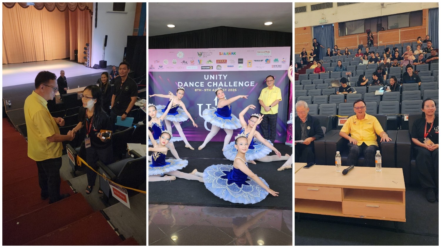 1st Day at Unity Dance Challenge 2026 Unites Dancers in Kuching 1 1st Day at Unity Dance Challenge 2026 Unites Dancers in Kuching