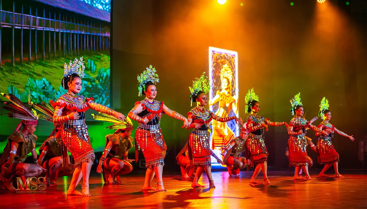 Sarawak, Sarawak News, Samarahan, Samarahan News, Malay Dance, Malay Songs, FTLA, Sarawak Arts Council, Iban Culture, Traditional Arts, Cultural Heritage, Performing Arts, UNIMAS