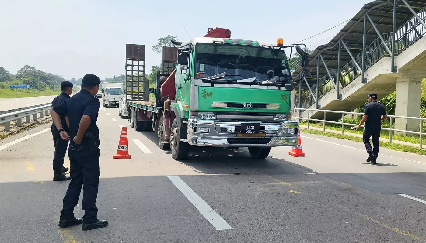 5 Arrested in Lubok Antu Integrated Crime Prevention Ops 1 Sarawak, Sarawak News, Lubok Antu, Lubok Antu News, Crime Prevention, PDRM, Traffic Enforcement, Immigration Act, ATIPSOM