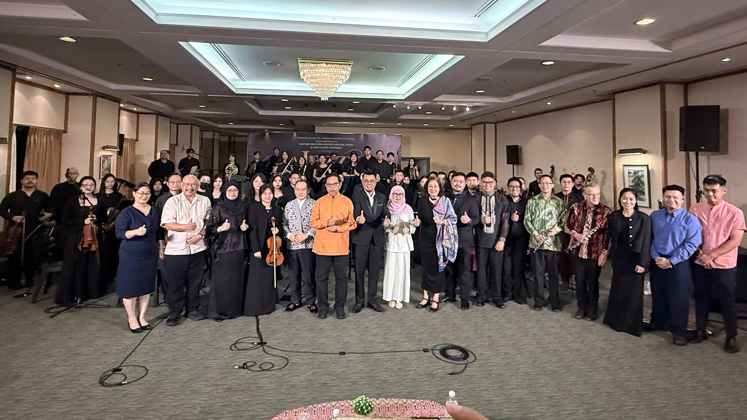 A Jazzy Night of Classics Brings Baroque and Jazz Together in Kuching