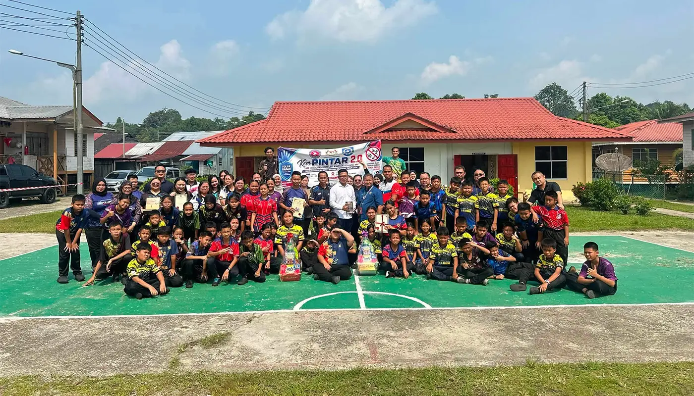 Sarawak, Sarawak News, Selangau, Selangau News, Sibu, Sibu News, AADK, Kem PINTAR 2.0, Drug Awareness, Drug Prevention, Students, Education, School Programmes