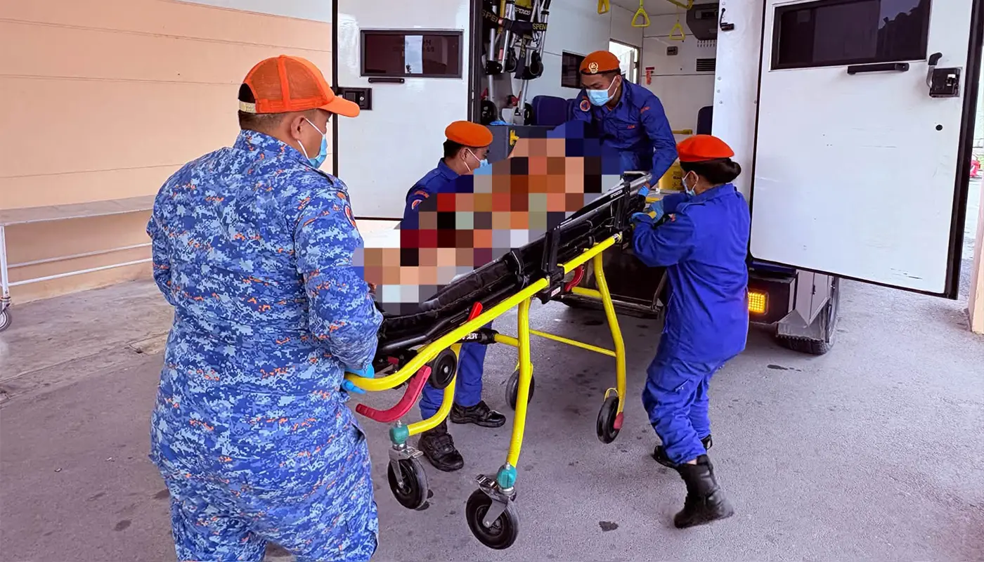 Sarawak, Sarawak News, Selangau, Selangau News, APM, Malaysian Civil Defence Force, Emergency Response, Healthcare, Community Safety