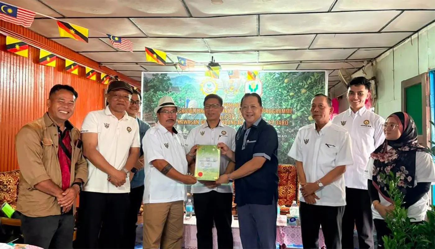Sarawak, Sarawak News, Daro, Daro News, Nanga Semah, AgriCOP, Agriculture Department, Rural Development, Food Security, Sustainable Farming