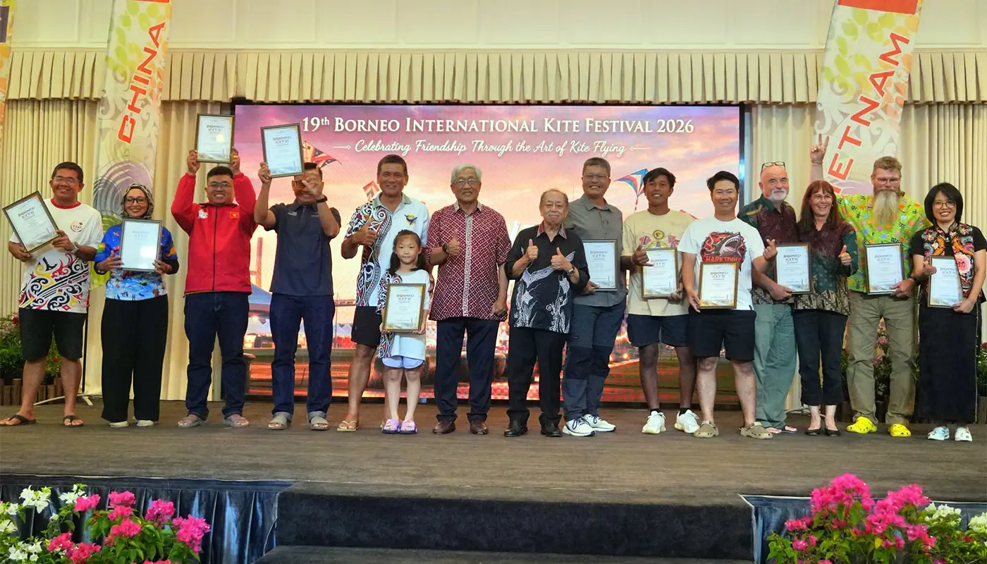 Sarawak, Sarawak News, Bintulu, Bintulu News, BIKF, Kite Festival, Cultural Exchange, Tourism, International Event, BDA