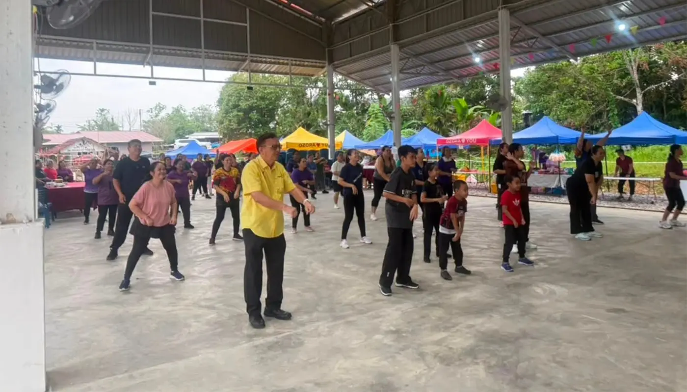 Sarawak, Sarawak News, Kuching, Kuching News, Batu Kitang, Lo Khere Chiang, Kampung Bumbok, Community Engagement, Unity