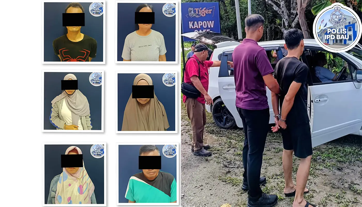 Sarawak, Sarawak News, Bau, Bau News, Op Pintas, Human Trafficking, Immigration Act, ATIPSOM, Illegal Entry, Border Security