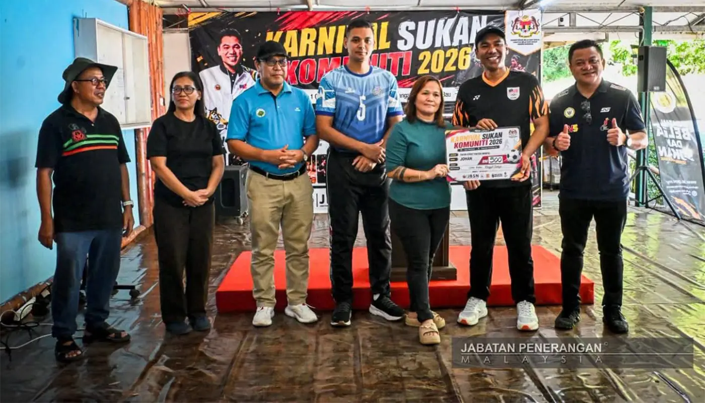 Bau Sports Carnival Fosters Unity and Healthy Living 1 Sarawak, Sarawak News, Bau, Bau News, Community Sports, Health, Youth, MADANI Malaysia, Unity, Recreation