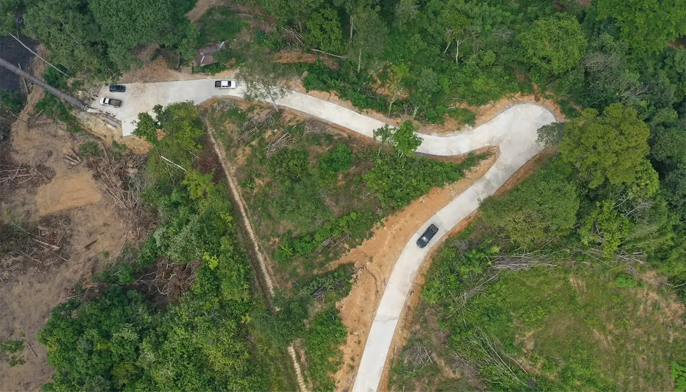 Sarawak, Sarawak News, Betong, Betong News, Rural Transformation Project, Suspension Bridge, Rural Infrastructure, Temedak