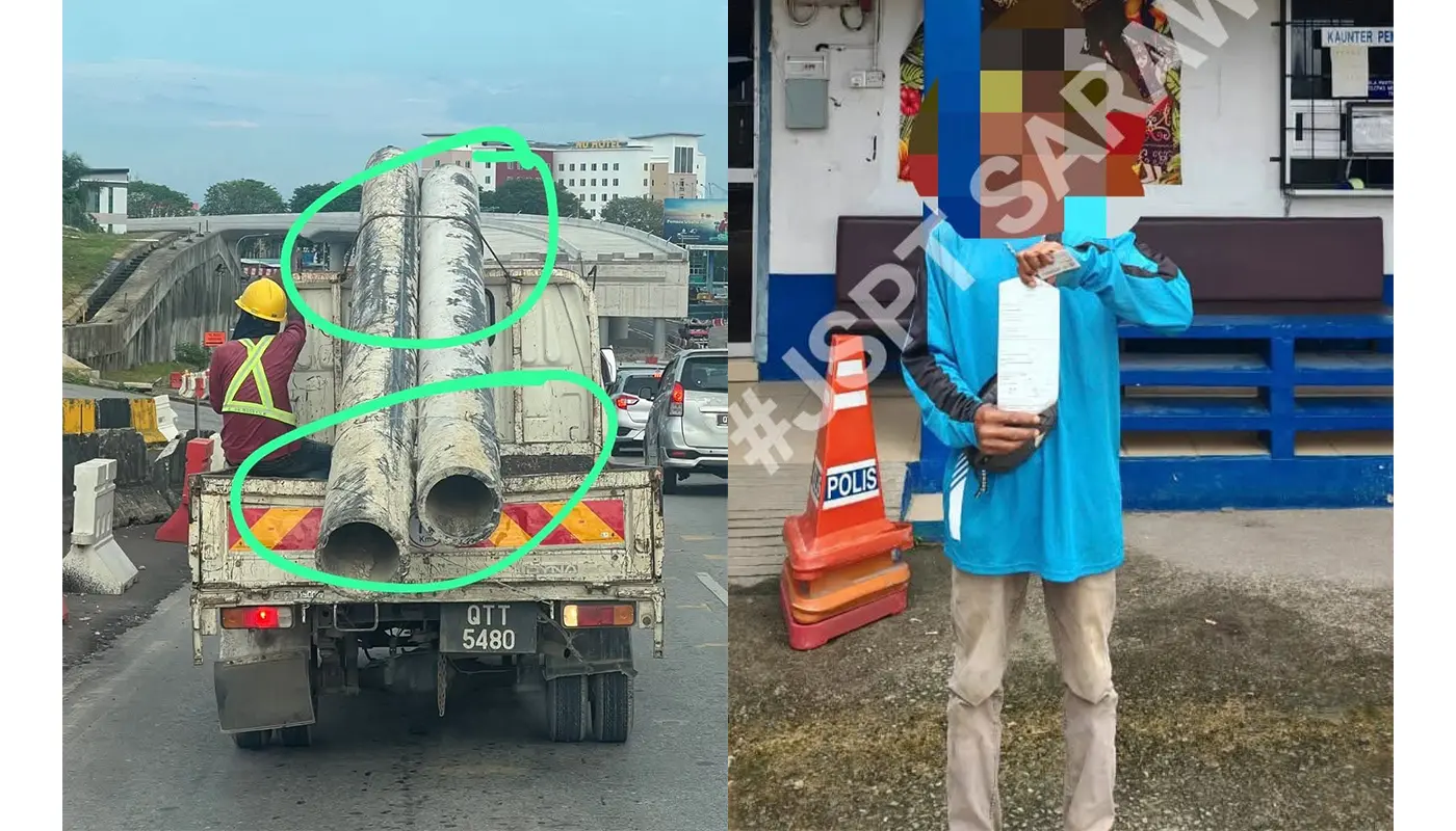 Sarawak, Sarawak News, Bintulu, Bintulu News, Road Safety, JSPT, Dangerous Goods, Traffic Enforcement, Lorry Safety, Public Cooperation
