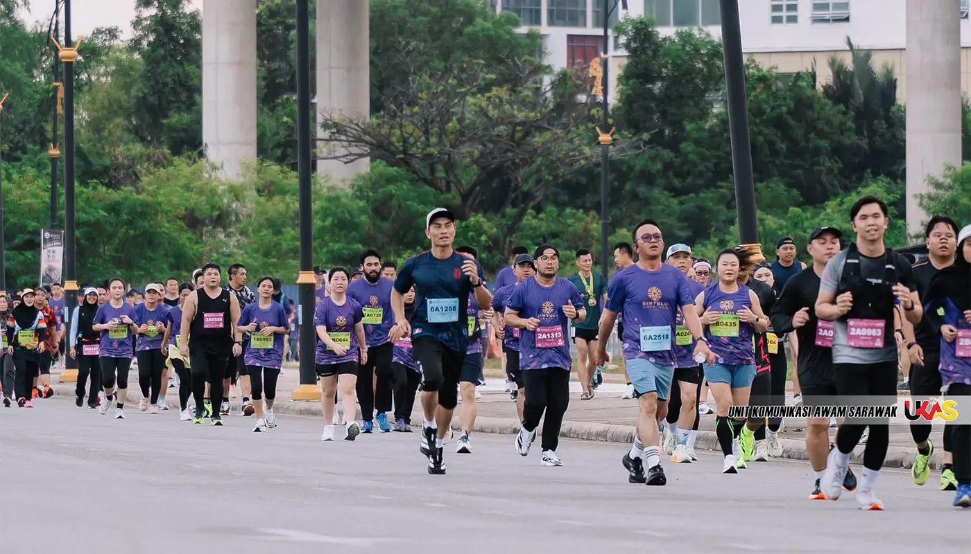 Bintulu Marathon 2026 Boosts Local Economy With More than 10k Runners 1 Sarawak, Sarawak News, Bintulu, Bintulu News, Johnny Pang, Sports Tourism, Marathon, SME, Economic Growth, International Event