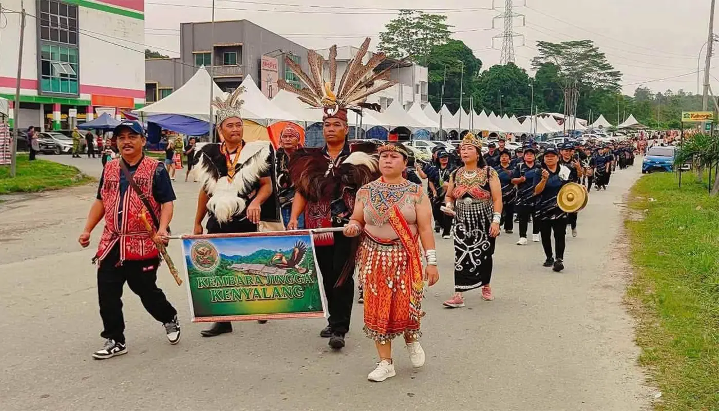 Cultural Parade Highlights Unity at Selangau Carnival 2026 1 Sarawak, Sarawak News, Selangau, Selangau News, Selangau Carnival 2026, Cultural Parade, Iban Culture, Malay Culture, Chinese Culture, Cultural Heritage, Sarawak Events, Community Unity