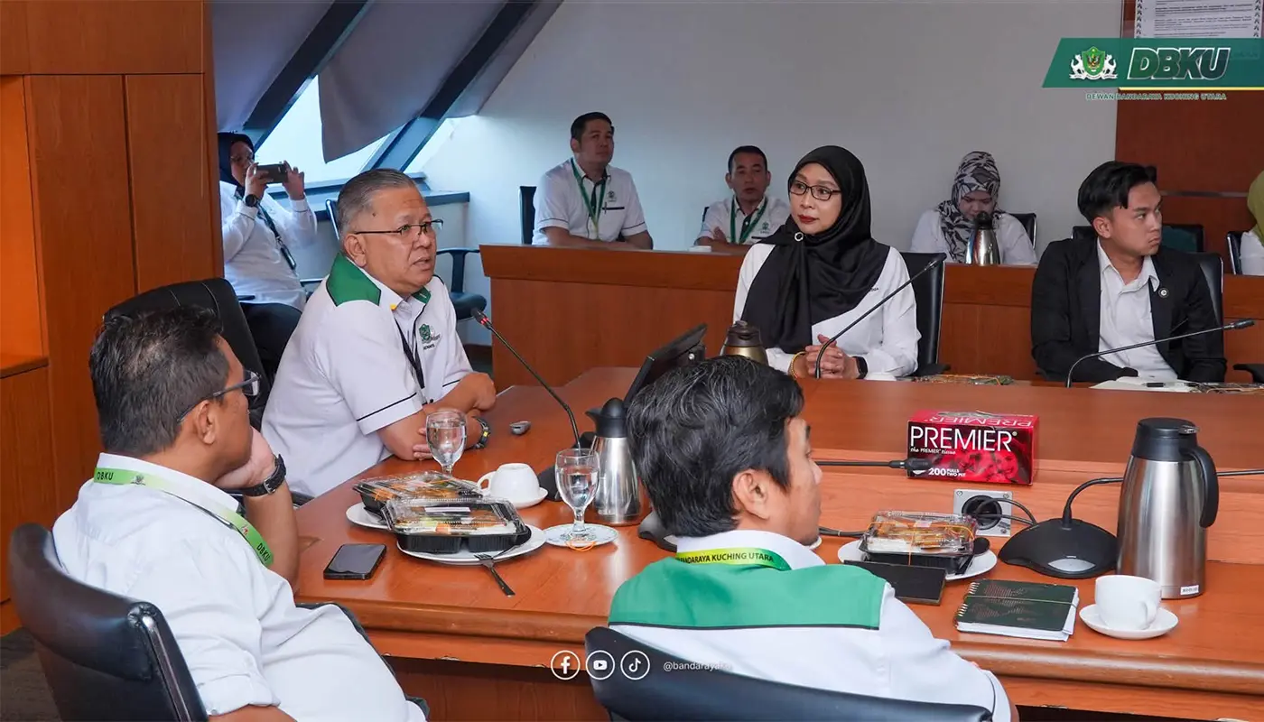 DBKU Hosts PUSAKA Delegation for Environmental Standards Review 1 Sarawak, Sarawak News, Kuching, Kuching News, SACSES, DBKU, PUSAKA, Green Workplace, Civil Service, Sustainability