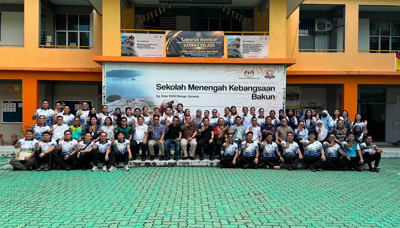 Deputy Director General of Education Inspects SMK Bakun Facilities 1 Sarawak, Sarawak News, Belaga, Belaga News, Education, SMK Bakun, Infrastructure, Teacher Welfare, Ministry of Education, Rural Development