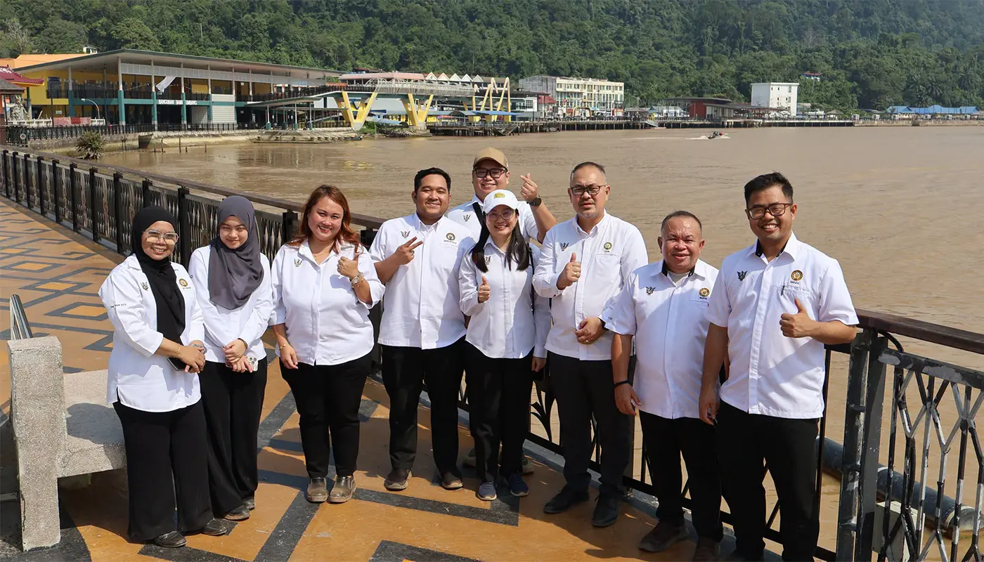 Sarawak, Sarawak News, Limbang, Limbang News, Limbang Riverwall, JKR Sarawak, infrastructure