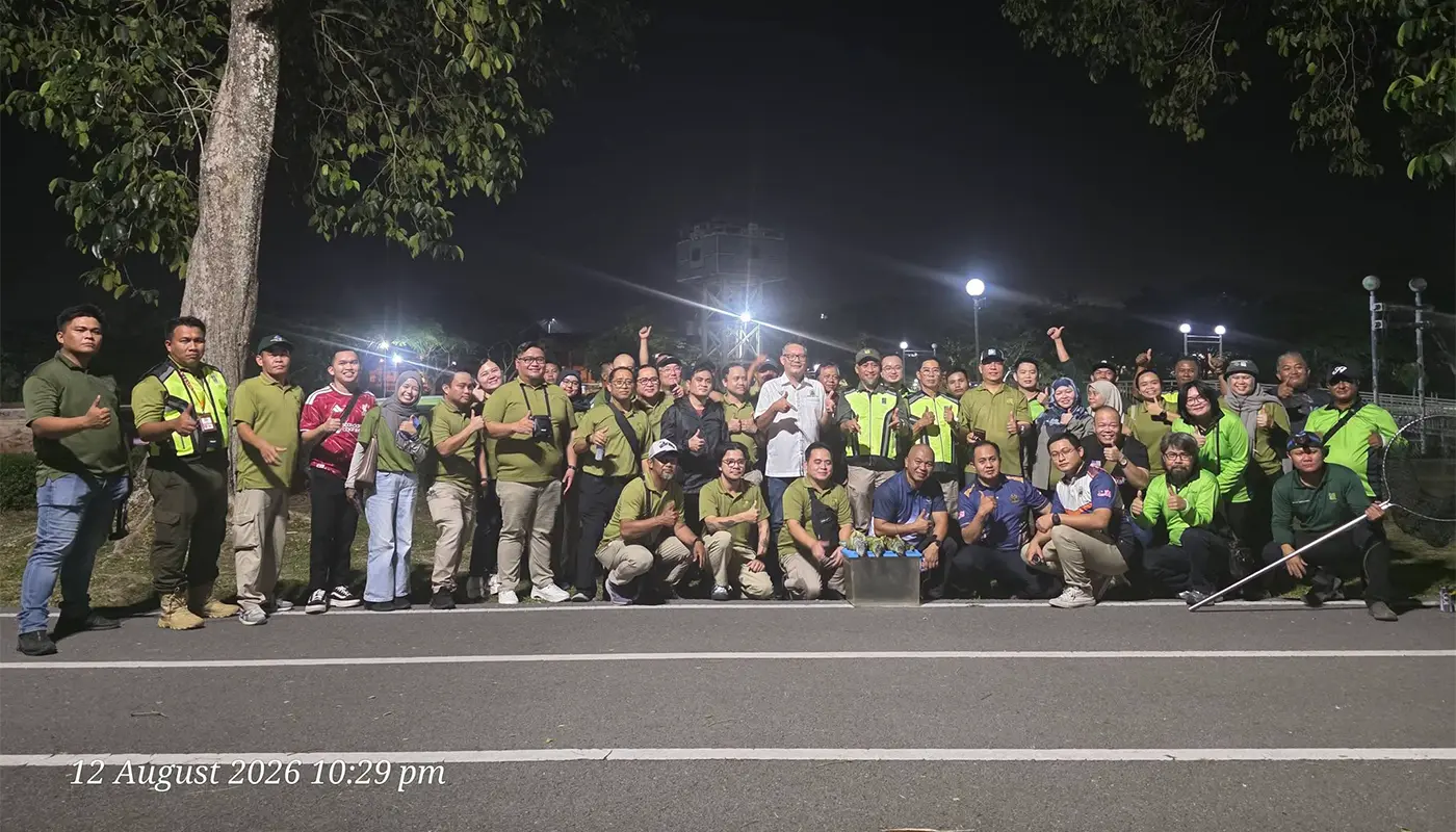 Eight Iguanas Captured in Taman Bulatan Miri Operation 1 Sarawak, Sarawak News, Miri, Miri News, Miri City, Miri City News, Taman Bulatan, Iguana, Invasive Species, Sarawak Forestry Corporation, Miri City Council, Wildlife