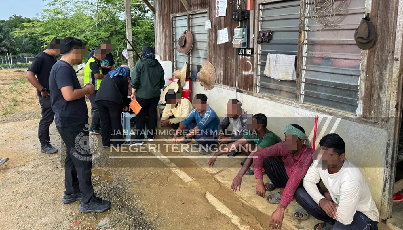 Kuala Terengganu, Kuala Terengganu News, Marang, Hulu Terengganu, Immigration Department, Ops Sapu, Foreign Workers