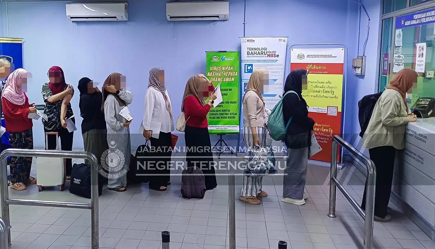 Eleven Thai Nationals Returned via Rantau Panjang ICQS