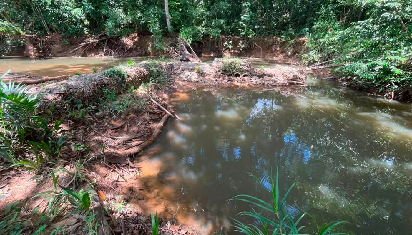 Engkelili Faces Water Disruption Due to Low Water Levels 1 Sarawak, Sarawak News, Water Supply, JBALB, Engkelili, Drought, Public Service