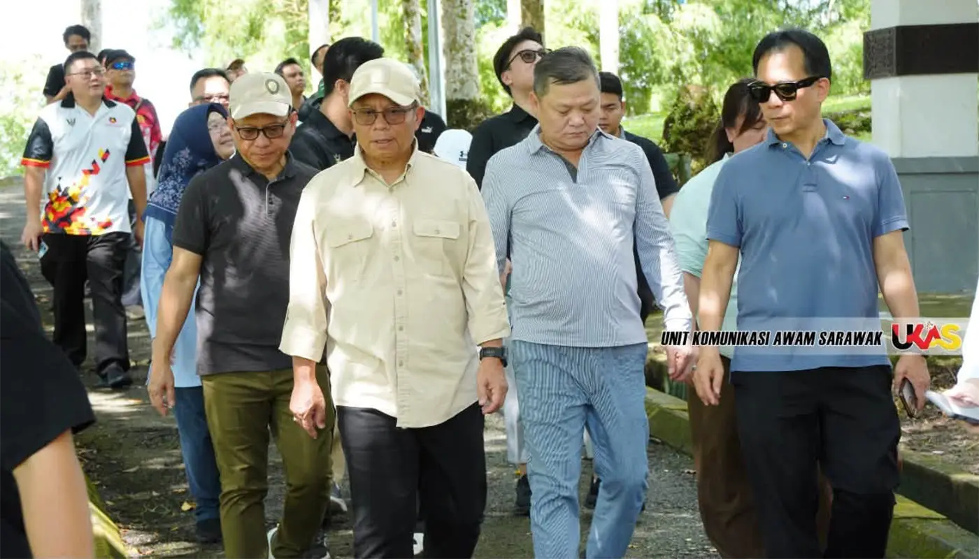 Sarawak, Sarawak News, Sarikei, Sarikei News, SKS 2026, Sarawakku Sayang, Cross-Agency Coordination, State Secretary, Briskwalk, Public Events