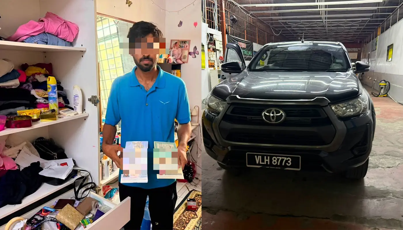 Kuala Lumpur, Kuala Lumpur News, Setapak, Setapak News, Malaysian Immigration Department, Immigration Enforcement, Immigration Operation, JIM Logo, Foreign Nationals, Immigration Act, Passport Act, Viral Video, Jalan Kuching