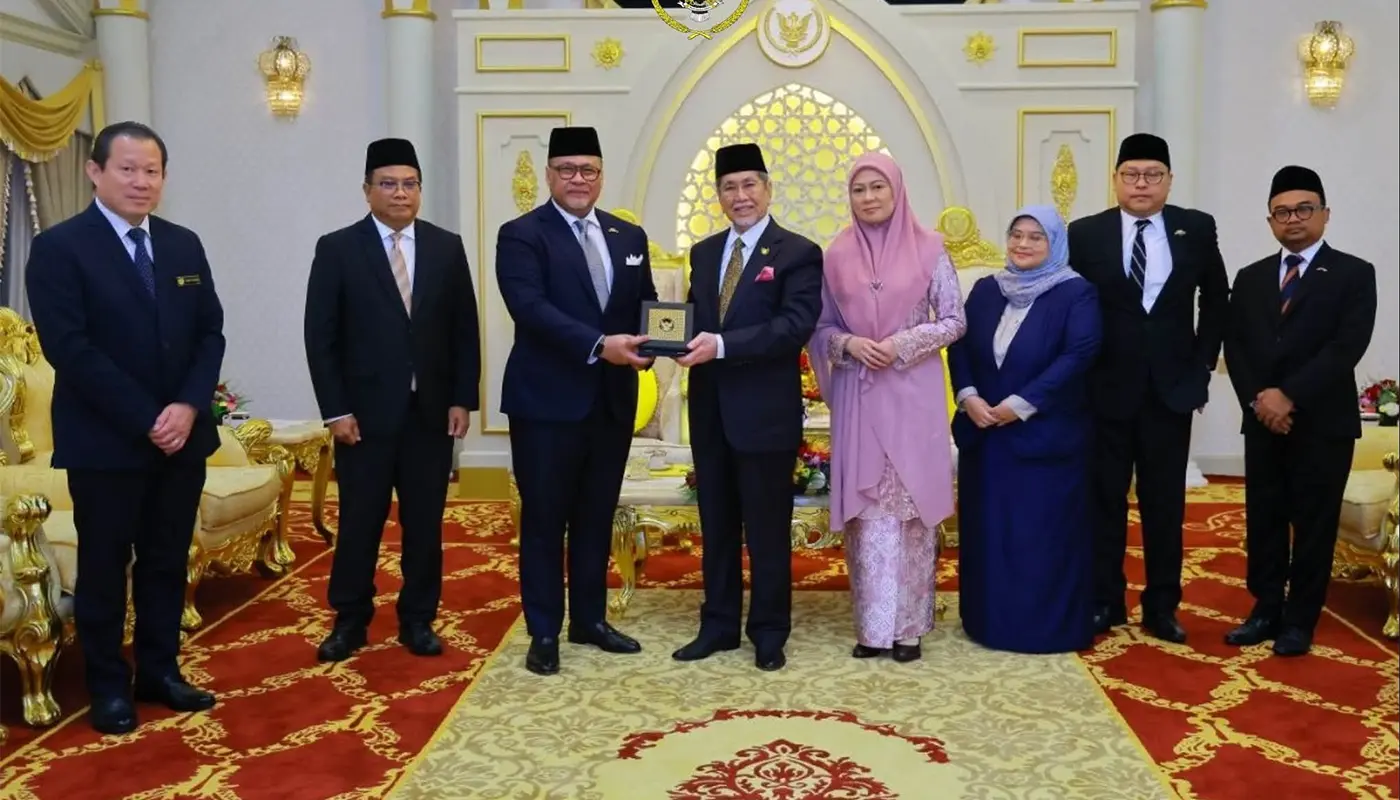 Indonesian Ambassador Leads Delegation to Meet Sarawak Governor 1 Sarawak, Sarawak News, Kuching, Kuching News, Indonesia, Bilateral Relations, Cross-Border Cooperation, Green Economy, Transboundary Haze