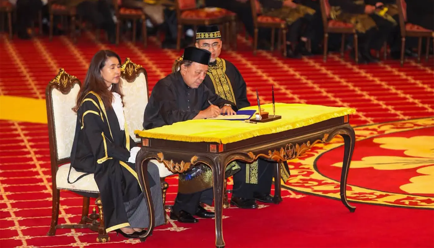 Negeri Sembilan, Ismail Lasim, Tuanku Muhriz, UMNO, Juasseh, State Government, Politics, Kuala Pilah