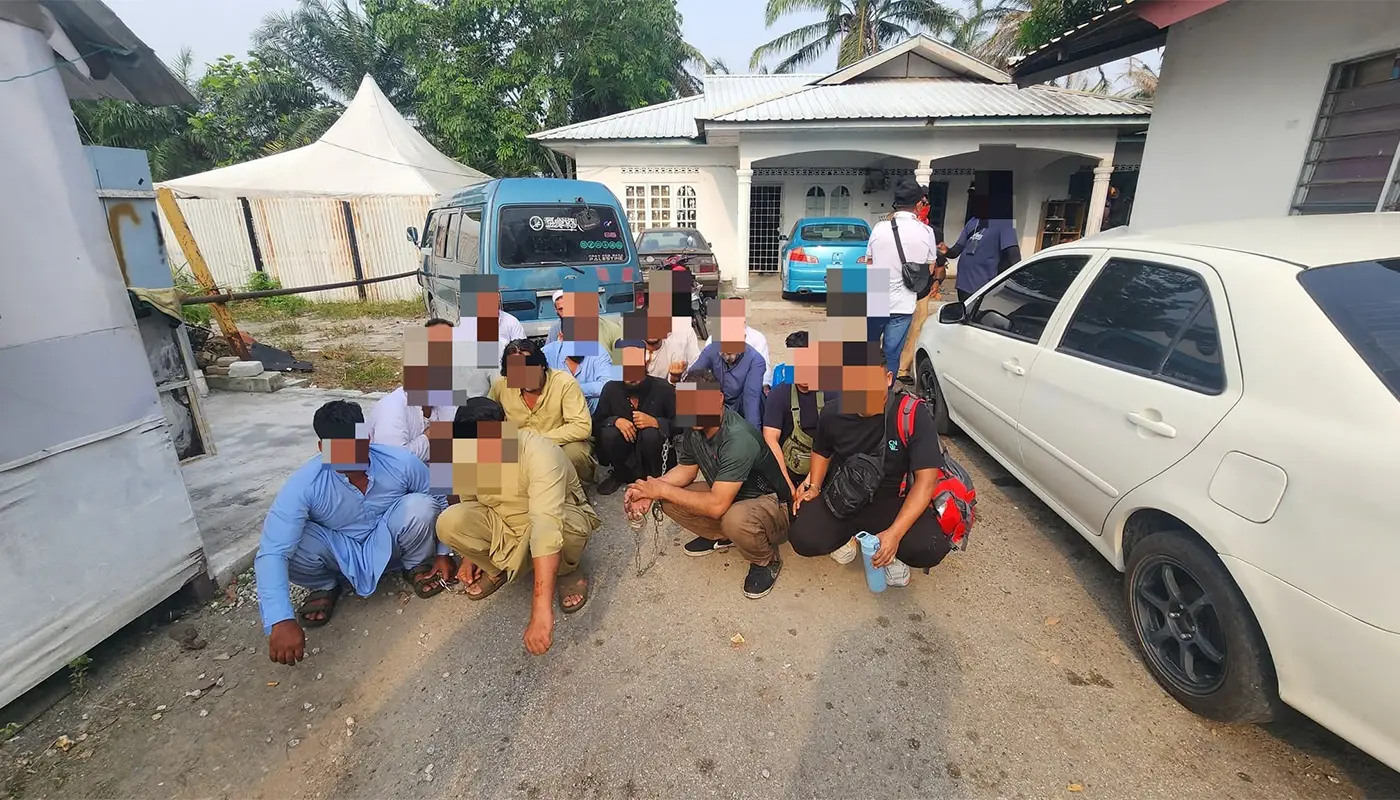 Klang, Klang News, Immigration Enforcement, Vehicle Theft, Illegal Immigrants, Foreign Workers