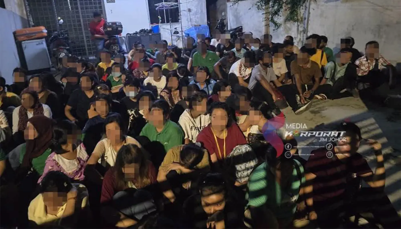 JIM Johor Crack Down on Foreign Worker Smuggling Syndicate, Seized RM776k 1 Johor, Johor News, Johor Bahru, Johor Bahru News, Immigration Department, Foreign Workers, Immigration Enforcement, Ops Serkap, Foreign Worker Syndicate