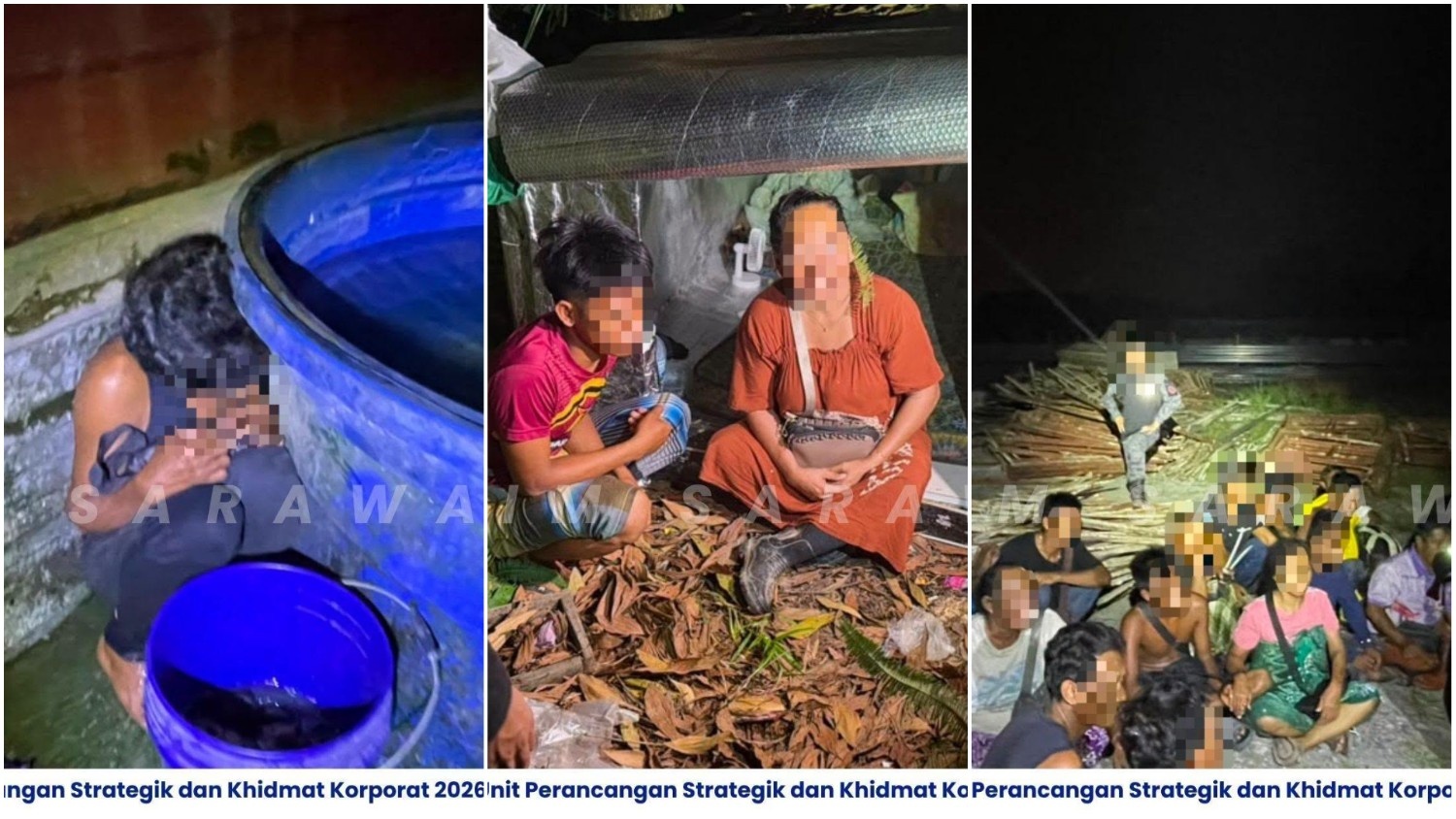 JIM Sarawak Detains 42 Foreigners in Kuching Raid 1 JIM Sarawak Detains 42 Foreigners in Kuching Raid