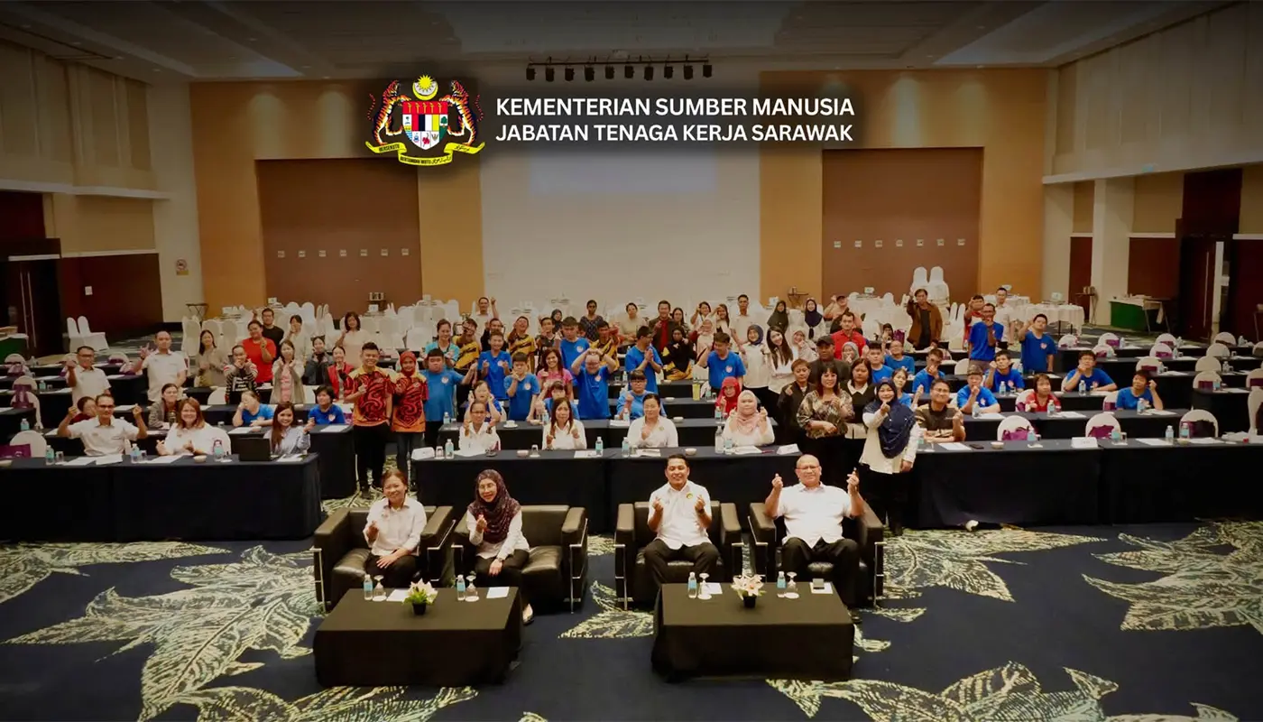 JTK Sarawak Empowers Disabled Workers With Rights Education in Sibu 1 Sarawak, Sarawak News, Sibu, Sibu News, JTK Sarawak, Disability Rights, Labour Laws, Employment Insurance, Social Protection, Inclusive Workplace