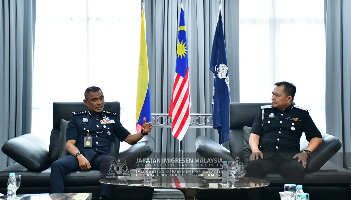 Kuala Lumpur, Kuala Lumpur News, Royal Malaysia Police, Immigration Department, Security Cooperation, PDRM, JIM WPKL