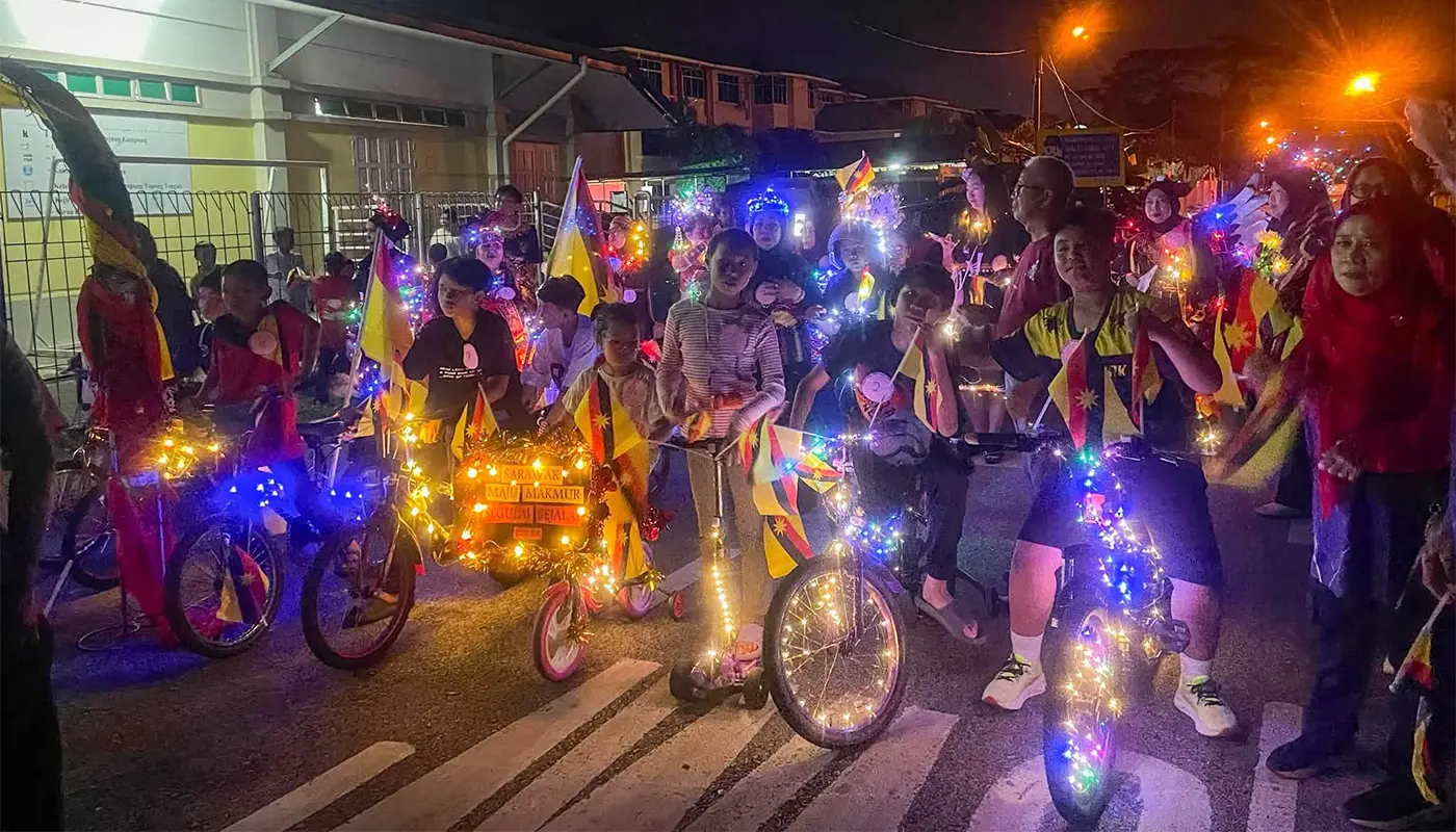 Sarawak, Sarawak News, Kuching, Kuching News, Kampung Tupong, Sarawak Day 2026, Community Events, Nite Walk, Unity, Local Culture