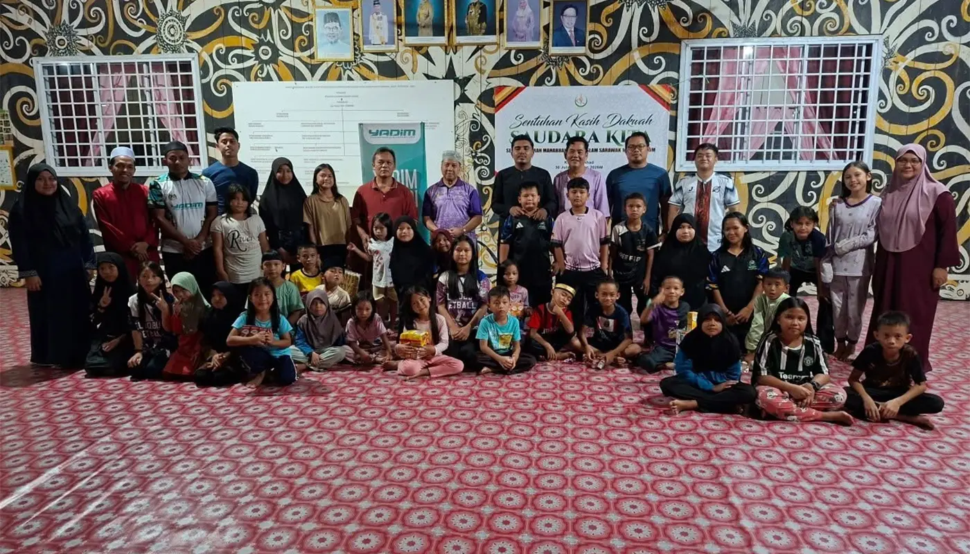 JAIS Outreach Programme Enhances Community Bonds in Kapit 1 Sarawak, Sarawak News, Kapit, Kapit News, Long Busang, Sentuhan Kasih, Islamic Religious Department, HIKMAH, YADIM, Community Welfare