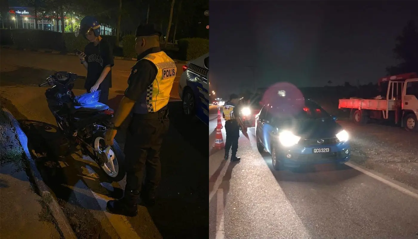 Sarawak, Sarawak News, Kota Samarahan, Kota Samarahan News, Crime Prevention, Police Operation, Traffic Offences, Drug Arrests