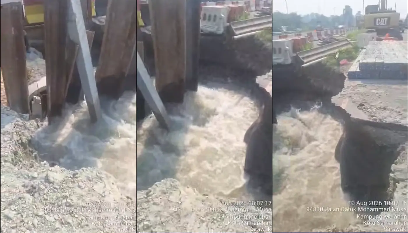 Sarawak, Sarawak News, Kota Samarahan, Kota Samarahan News, water disruption, Sarawak Water, JBALB, KUTS, Aiman Mall, water supply, Jalan Datuk Mohammad Musa