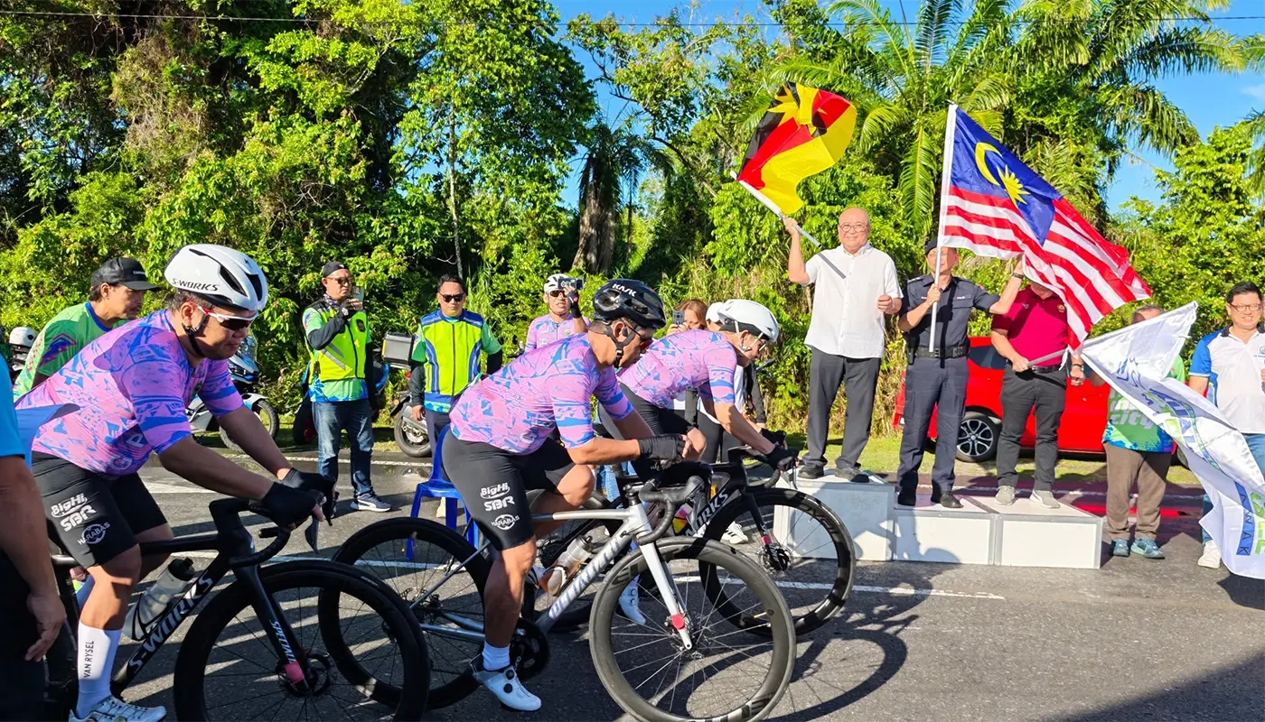 Kuala Baram Cycling Race Draws 545 Riders From Nine Nations 1 Sarawak, Sarawak News, Miri, Miri News, MBM, Kuala Baram Cycling Race, Sports Tourism, Cycling, Healthy Lifestyle, International Event