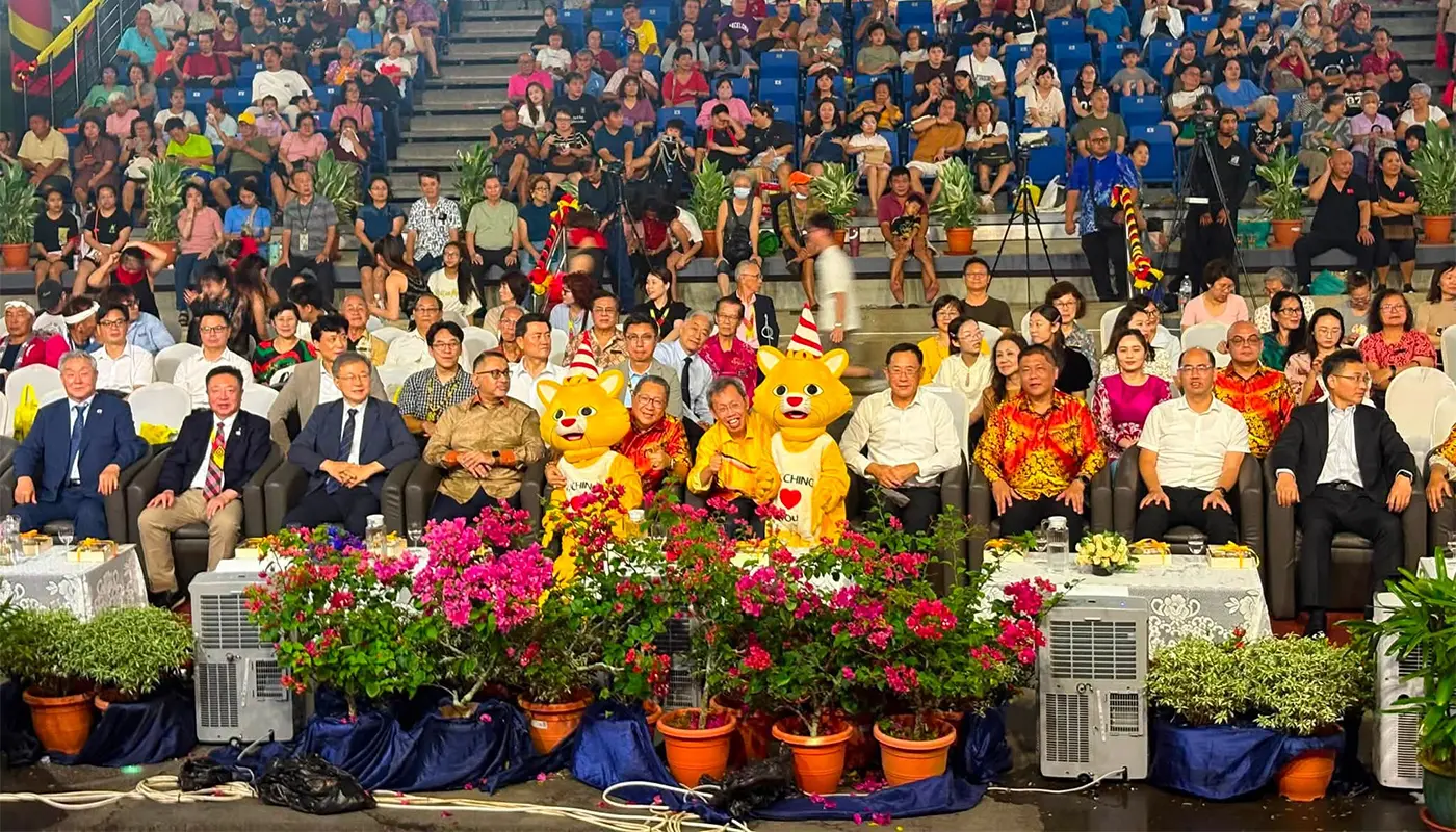 Kuching Festival Celebrates Global Ties With Cultural Night 1 Sarawak, Sarawak News, Kuching, Kuching News, MBKS, Kuching Festival 2026, International Relations, Cultural Exchange, China, Japan, South Korea