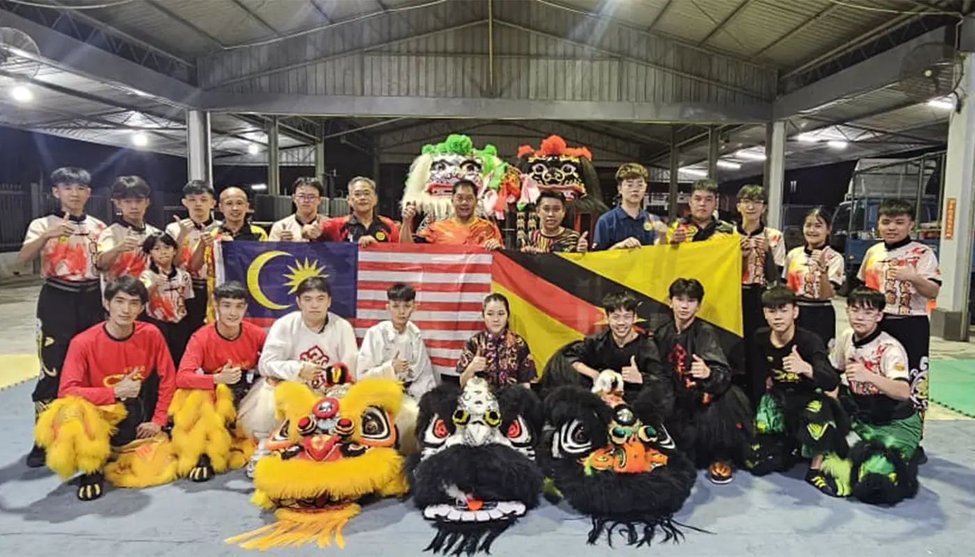 Sarawak, Sarawak News, Kuching, Kuching News, Dragon Dance, Lion Dance, CMAA, Cultural Tourism, Batu Kawa, Martial Arts