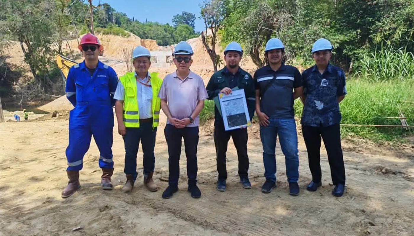 Sarawak, Sarawak News, Betong, Betong News, Layar, Gerald Rentap, JKR, Rural Infrastructure, Access Road, Public Works