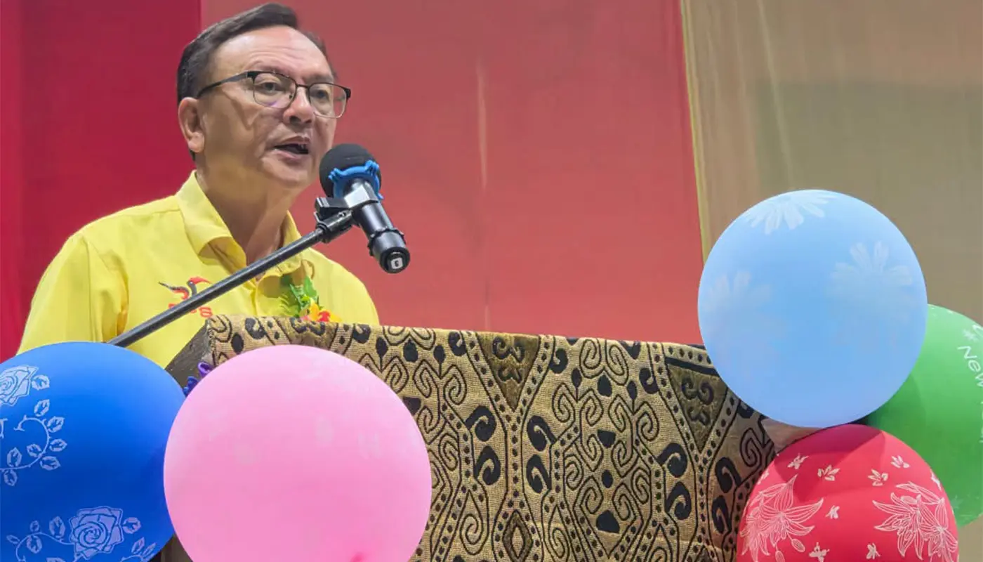 Lo Khere Chiang Attends St Matthias Chapel Landeh Women Fellowship Fundraiser 1 Sarawak, Sarawak News, Siburan, Siburan News, Landeh, Landeh News, Batu Kitang, Community, Fundraising, ST Matthias Chapel, Women Fellowship