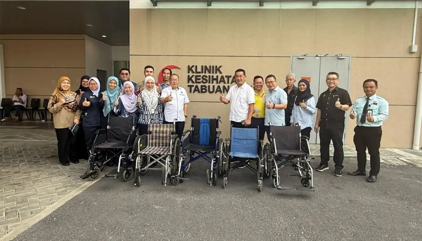 Sarawak, Sarawak News, Kuching, Kuching News, Tawang Jaya, Tawang Jaya News, MBKS, Wee Hong Seng, Tawang Jaya Government Clinic, Community Welfare, Recycling, Public Healthcare, Community Development