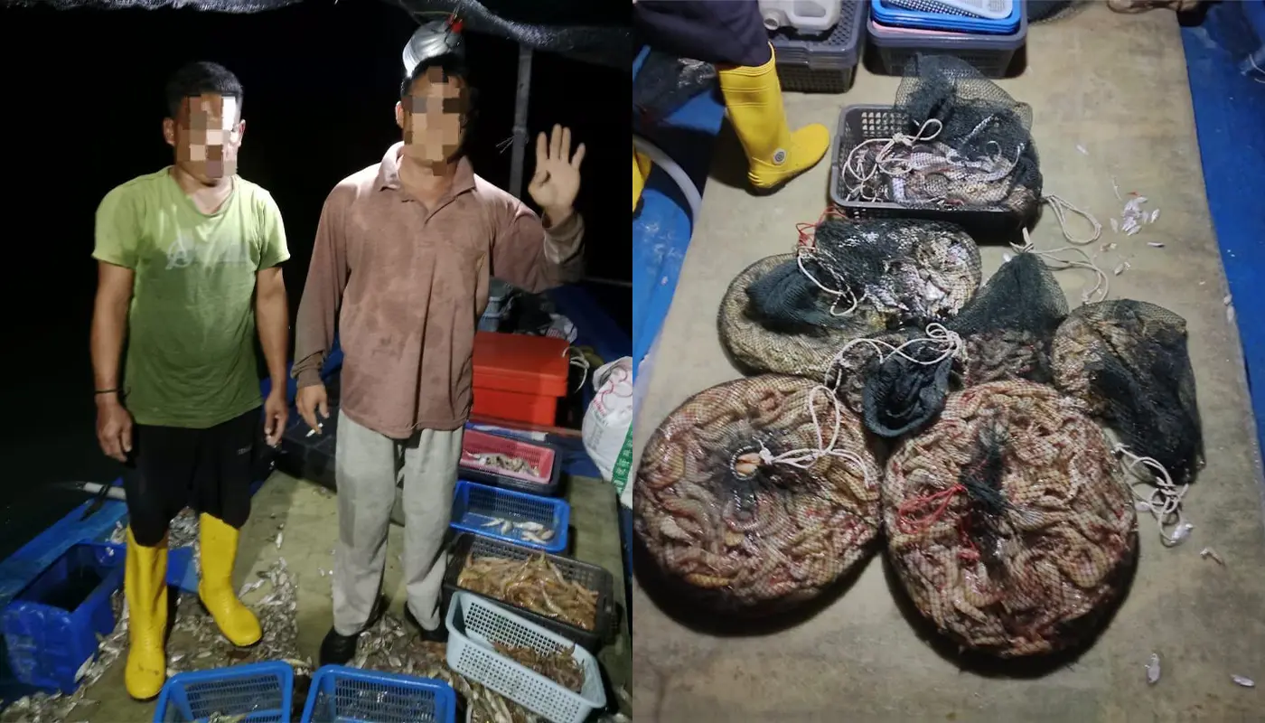 Maritime Malaysia Detains Fishing Vessel Over Licence Breach in Selangor 1 Sarawak, Sarawak News, Klang, Klang News, Selangor, Selangor News, Maritime Malaysia, fishing vessel, Fisheries Act 1985, illegal fishing, foreign crew, Kuala Selangor, maritime enforcement