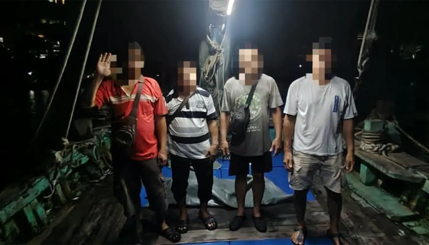 Maritime Enforcement, Fishing Vessel Detention, Penang Port, Fisheries Act 1985, Marine Resources, Maritime Safety, MERS 999