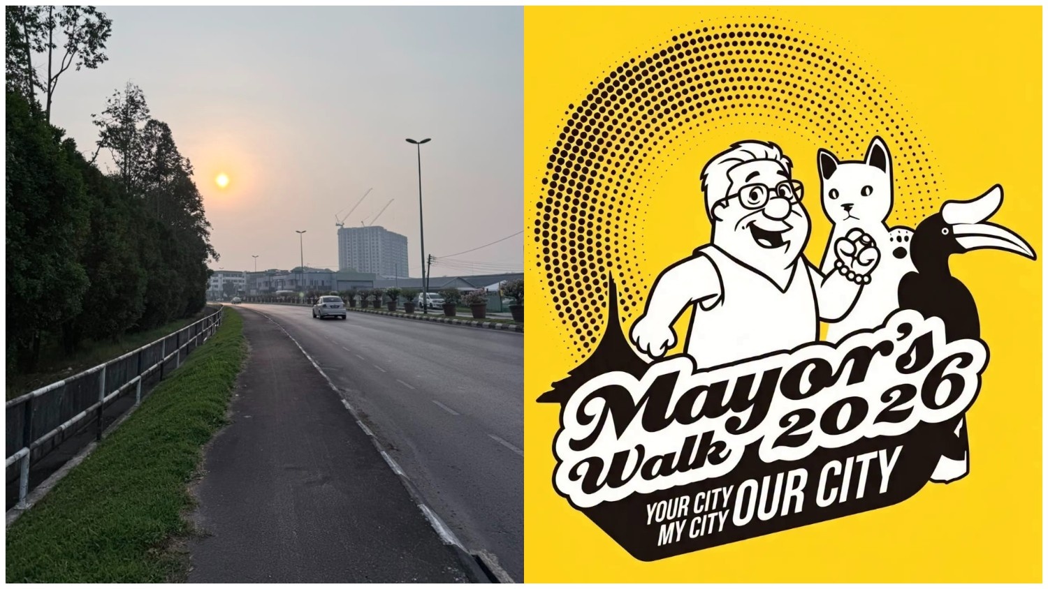 Mayor’s Walk 2026 Postponed Due to Haze in Kuching 1 Mayor’s Walk 2026 Postponed Due to Haze in Kuching