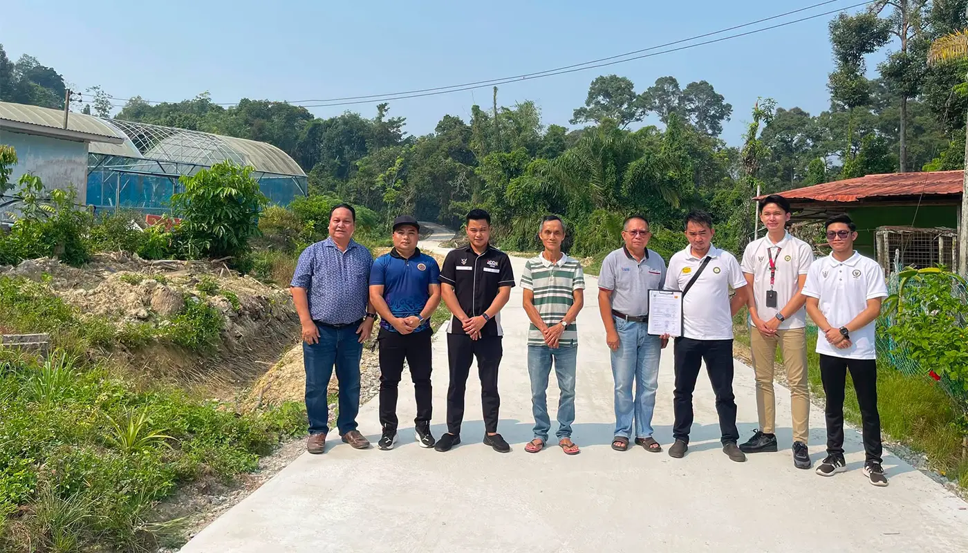 Sarawak, Sarawak News, Debak, Debak News, Betong, Betong News, Menyalin Baru, Menyalin Baru News, JKR Sarawak, Farm Roads, Rural Infrastructure, Agriculture, Rural Development, Bukit Saban