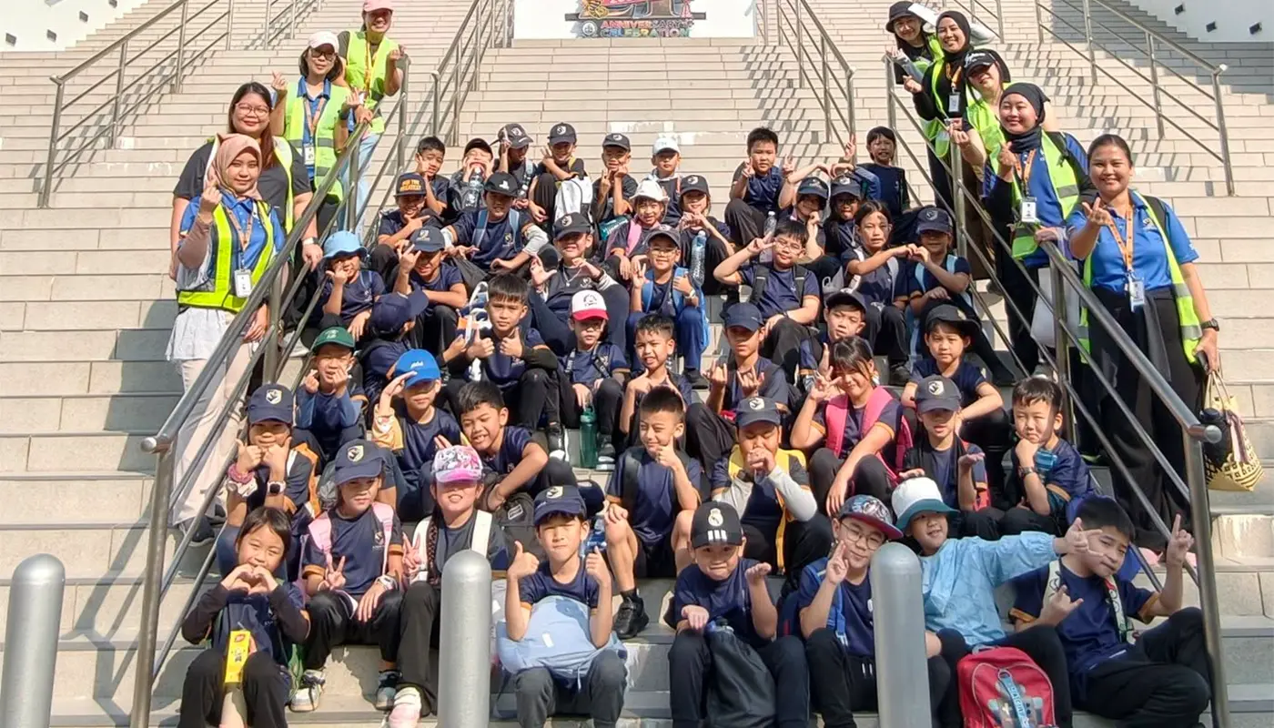 Miri City Council Inspires Young Learners with Green Initiatives 1 Sarawak, Sarawak News, Miri, Miri News, Miri City Council, Knewton Global Schools Miri, Educational Visit, Sustainability, Environmental Awareness, SDG, Recycling, Bokashi Composting, Green Planting, Local Government